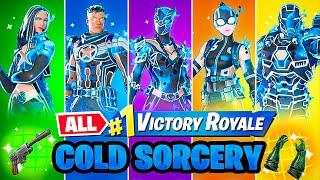 Winning With *EVERY* Cold Sorcery BOSS Skin!