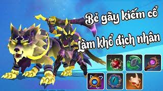 Trời sinh kiếm cổ sao còn sinh ra bùa phản công.Auto Chess S28