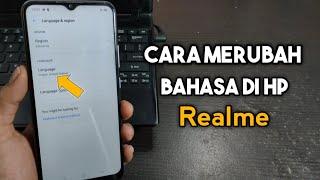 Cara merubah bahasa di hp realme | Cara ganti bahasa hp realme