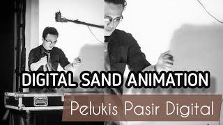 Jasa Pelukis Pasir Digital ( Digital Sand Animation ) #sandanimation #pelukispasir