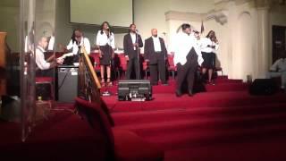 Lady Jenipher Tate @ Ep Release Gospel Version of "Say Yes"