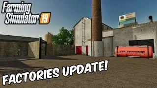 New Mods! Massive Changes To Factories + Chamberg Valley Map! (23 Mods) | Farming Simulator 19