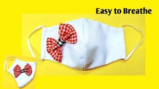 Breathable Face Mask Sewing Tutorial / How to make a Face Mask/ mascarilla  #facemasksewingtutorial