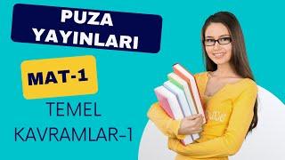 PUZA YAYINLARI TEMEL KAVRAMLAR-1