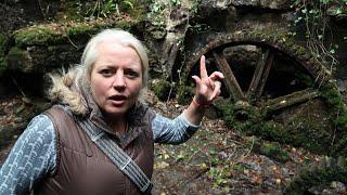 "Do you feel spooked?" A walk in Kennall Vale Former Gunpowder works, near Falmouth, Cornwall