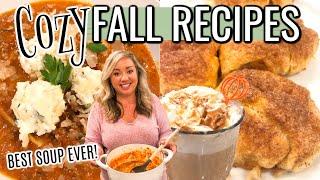 COZY FALL RECIPES | BEST SOUP RECIPE EVER | WHAT'S FOR DINNER | COOK WITH ME | JESSICA O'DONOHUE