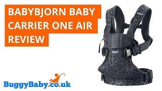 BabyBjorn Baby Carrier One Air Review