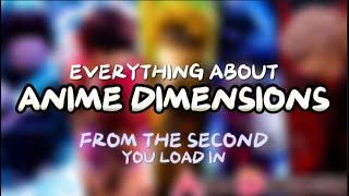 Everything you need to know when starting Anime Dimensions Simulator. (ADS Beginner Guide)