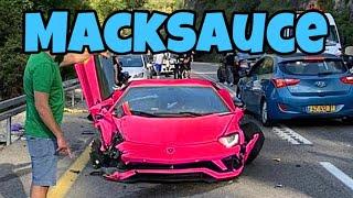 Cutting Up Traffic Fails Compilation 23 *2024* (MACK SAUCE) | Majestic Motors