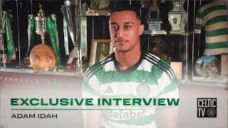 Celtic TV Exclusive | Adam Idah's first Interview as a Celtic Player!