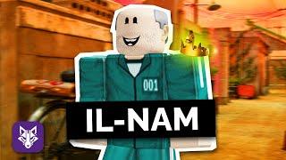 I WON Roblox Squid Game as OH IL-NAM (Player 001)