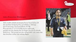 Official Book : TIMNAS U 19 GARUDA JAYA