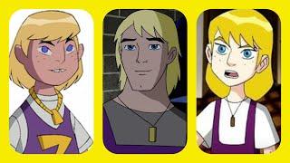 Evolution: "Cooper" in Cartoons (Ben 10)