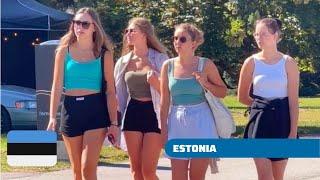 ESTONIA, First Impressions