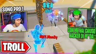 TR0LL0 MON3Y con il NUOVO "GLITCH DEL D4NN0" su FORTNITE (HO ESAGERATO...) w/ @Mon3y