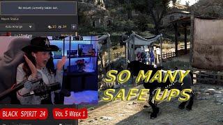 So many safe ups  | Black Spirit 24 Vol.5 Week 2