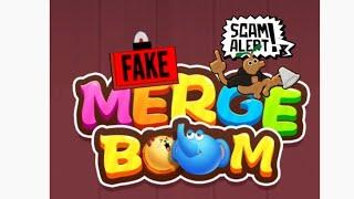 Merge Boom (Early Access) Part 2 Advert Vs Reality, The Update  Scam AlertFalse Advertising!
