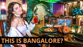Best restaurants in Bangalore review by Netherlands Foreigner in India | TRAVEL VLOG IV