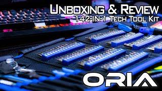 ORIA 142-IN-1 Tech Tool Kit [UNBOXING & REVIEW]