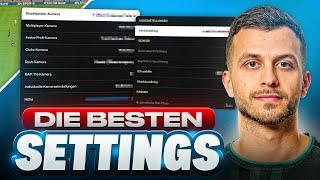 EA FC 25: DIE BESTEN EINSTELLUNGEN️ (KAMERA, CONTROLLER, ETC.)