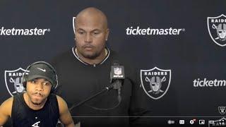 FINALLY someone asked Antonio Pierce that Horrible decision! | Raiders vs Chargers WK 1 |BigR