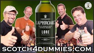 Laphroaig Lore  -  Islay Single Malt Scotch Whisky Review #126