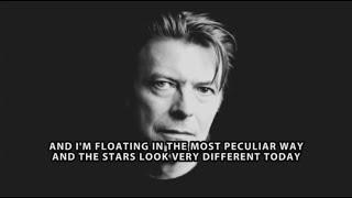 David Bowie - Space Oddity -  lyrics