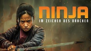 Ninja - Im Zeichen des Drachen (Actionfilm auf Deutsch, ganze Thriller anschauen, Asiakino deutsch)