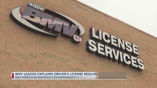 Ohio BMV clarifies process for immigrants to obtain driver's licenses