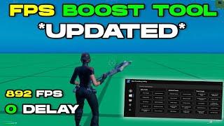 Ultimate FPS Boost Tool  (Increase FPS, Reduce Input Delay & Latency