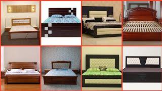 Trendy bed designs in wood||2022 bed designs||Bed design photo video