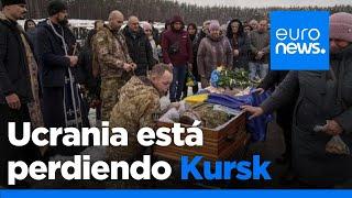 Ucrania está perdiendo la batalla por la región rusa de Kursk