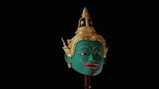 Khon, masked dance drama in Thailand