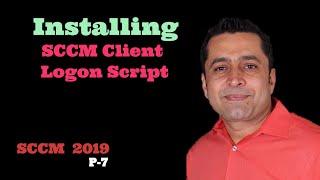 Installing the SCCM Client Logon Script on SCCM Windows Server 2019