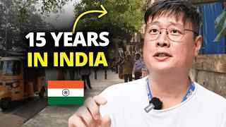 Why this Singaporean Chinese feels so happy in India