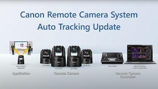 Introducing the Auto Tracking enhancements in the Remote PTZ Camera System firmware update