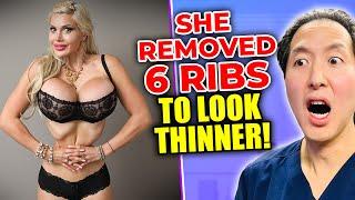 Plastic Surgeon Reacts to UNUSUAL Plastic Surgery!