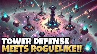 Excellent Run-Based Tower Defense Roguelike! | Tower Tactics: Liberation