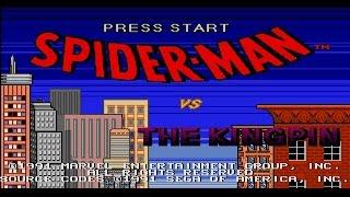 Spider Man vs The Kingpin Sega Genesis Playthrough