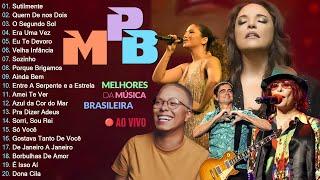 Música Popular Brasileira - Melhores Músicas MPB de Todos os Tempos - Skank, Melim, Zé Ramalho #t121