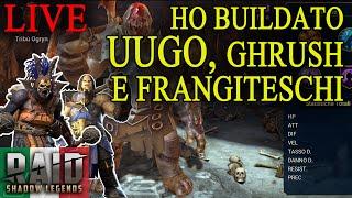 Ho Buildato Uugo, Ghrush e Frangiteschi - Raid Shadow Legends (ITA)