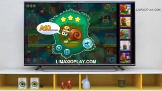 Snail Bob 8 Island Story - Free online skill game