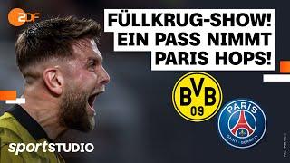Borussia Dortmund – Paris Saint-Germain | UEFA Champions League 2023/24, Halbfinale | sportstudio