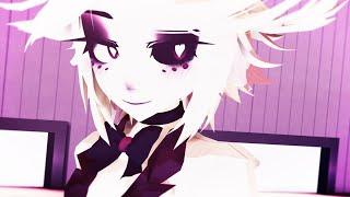 【MMD】【Hazbin Hotel】I Kissed A Girl 【Vaggie x Angel Dust】