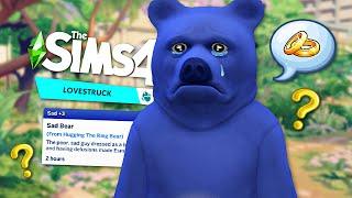 MYSTERIOUS QUEST - Uncovering the truth and unmasking the Ring Bear!  | Sims 4 Lovestruck Gameplay