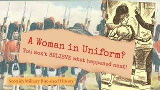 A Woman in Uniform? In 1903? You won't believe what happened!