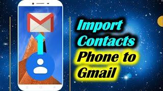 How to Import Contacts from Phone to Gmail in OPPO