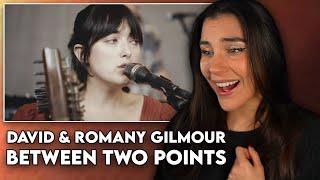 THIS IS MAGICAL!!! First Time Reaction to David & Romany Gilmour - "Between Two Points"