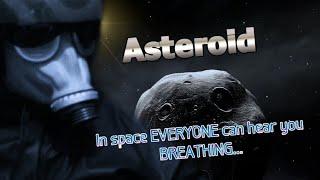 ⭐️ASMR ⭐️ASTEROID : Gasmask breathing and camera touching