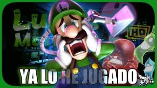 YA he jugado a LUIGI'S MANSION 2 HD en Nintendo Switch! Más que un ENORME lavado de Cara!